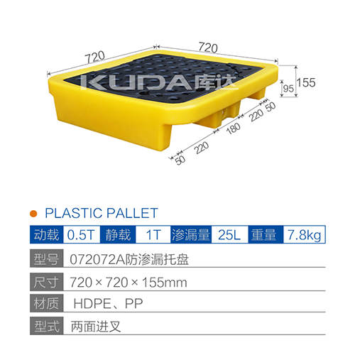 072072A防滲漏托盤
